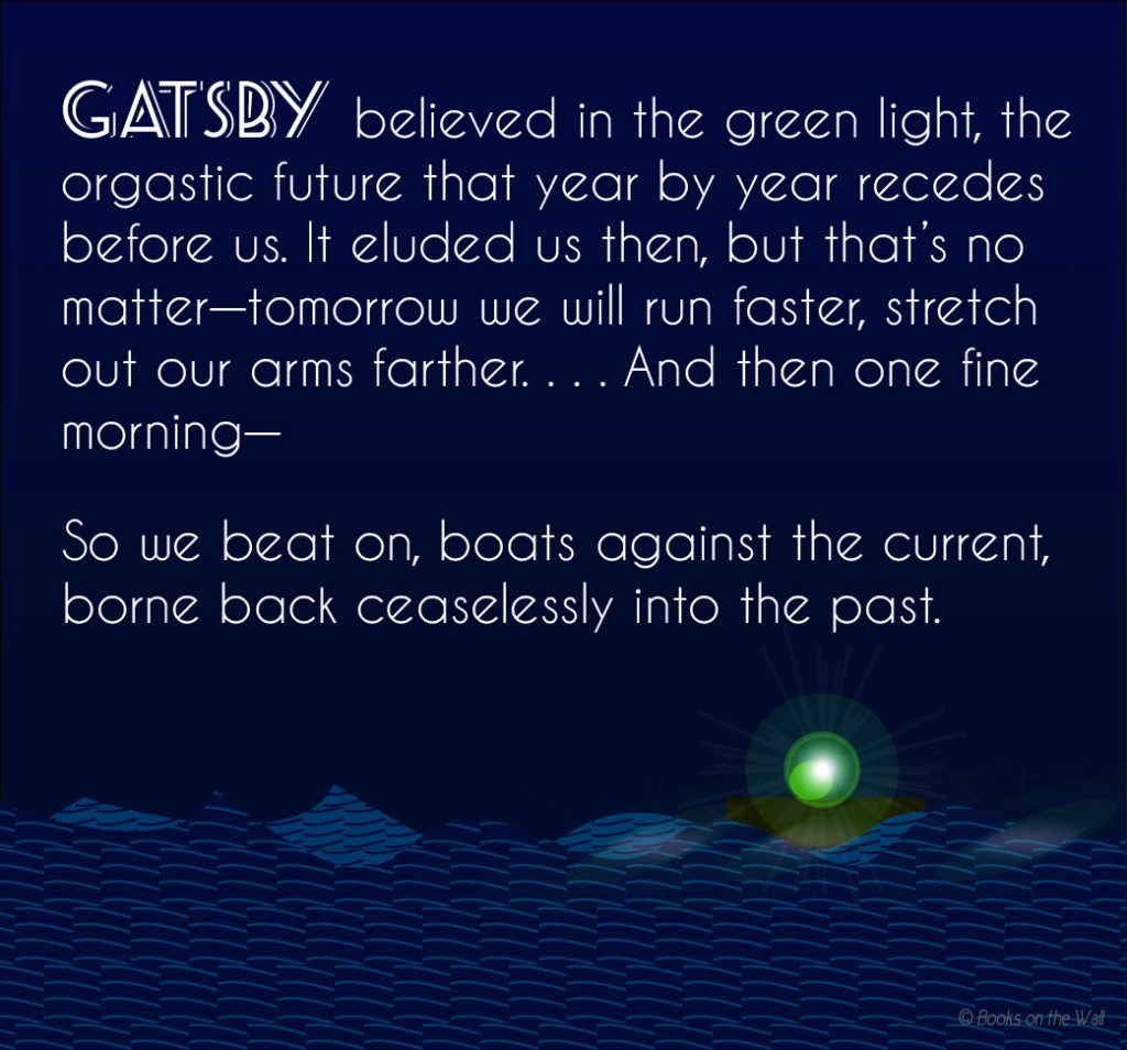 The Great Gatsby Green Light Quote