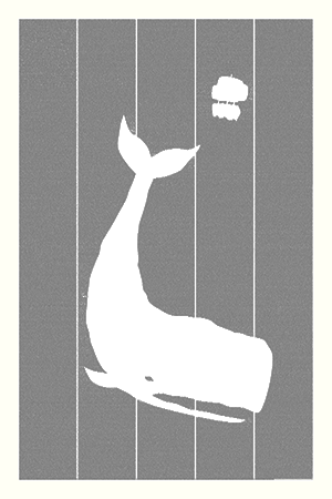 Moby Dick Book Poster