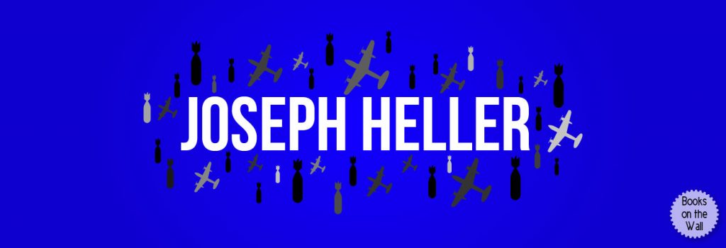 Remembering Joseph Heller, graphic by Books on the Wall