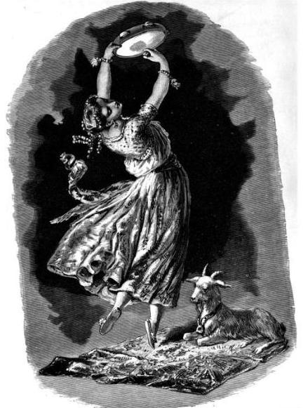 La Esmeralda from The Hunchback of Notre Dame by Victor Hugo