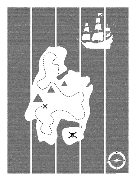 Treasure Island book poster image