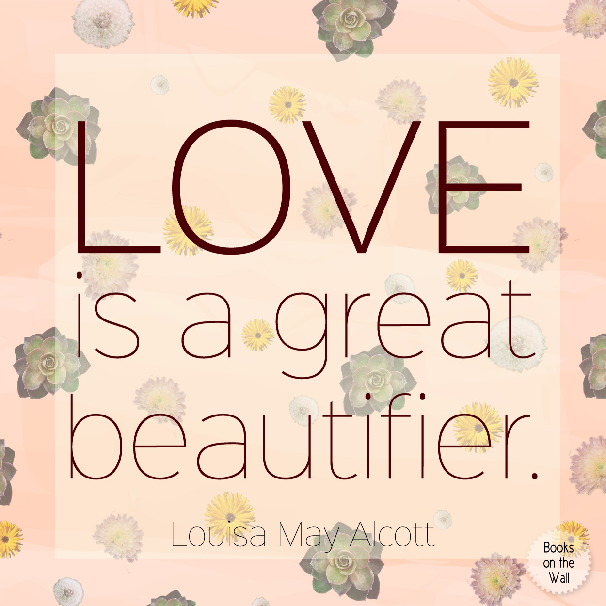 Words Wednesday: Louisa May Alcott | Books on the Wall