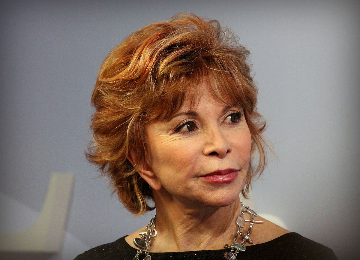 Chilean Author Isabel Allende