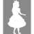 Alice in Wonderland book poster (Alice Design)