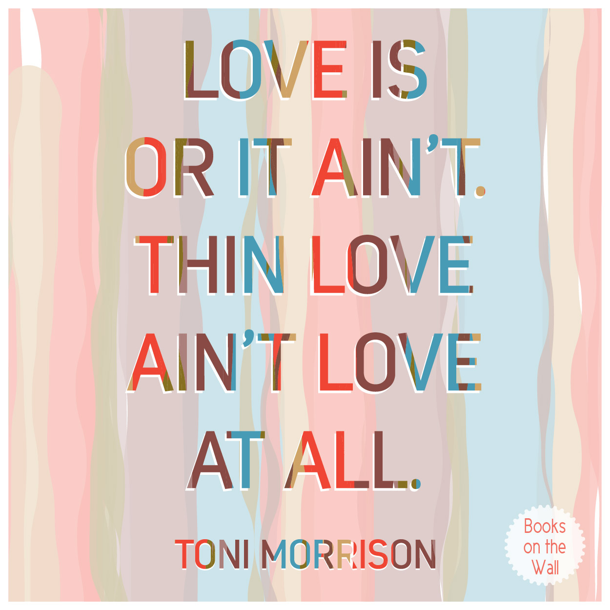 Toni Morrison Quote Beloved 