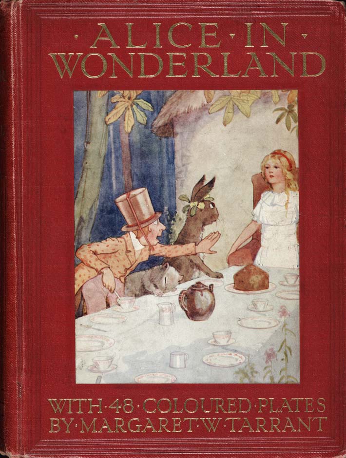 Alice in Wonderland (Illustrator: Tarrant, 1916) cover