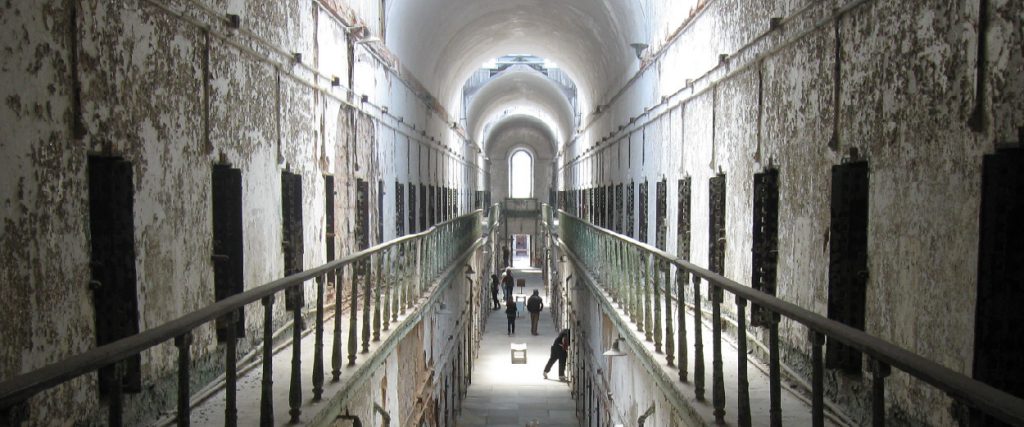 Photo of Eastern State Penitentiary