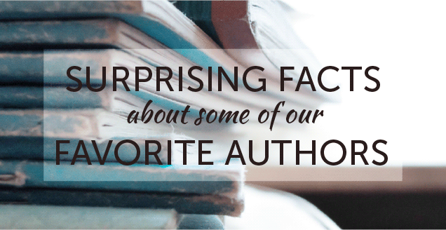 Surprising Author Facts Blog Post Feature Image-8