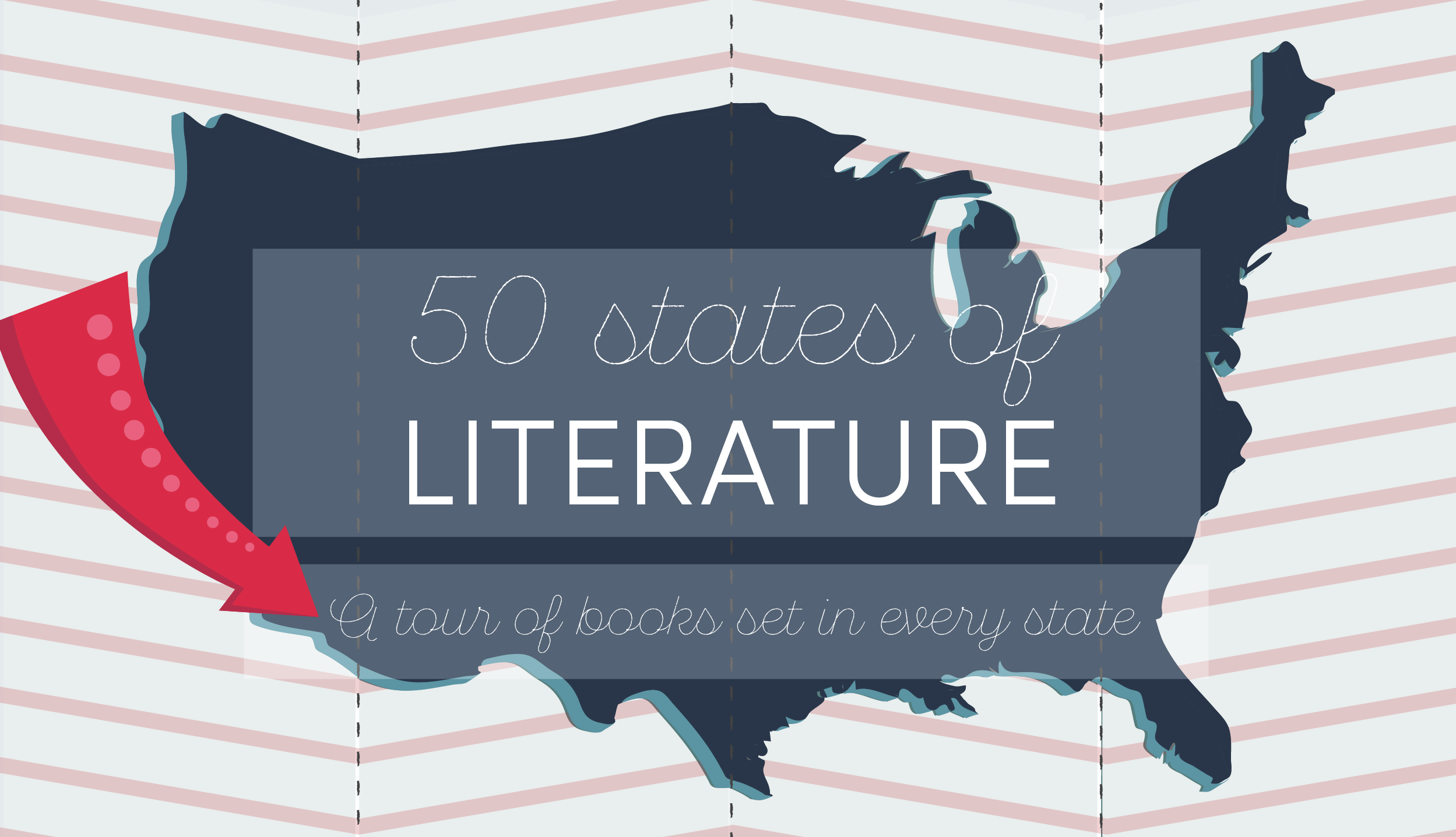 50 States of Literature featured banner
