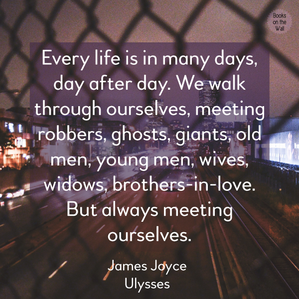 James Joyce quote from Ulysses