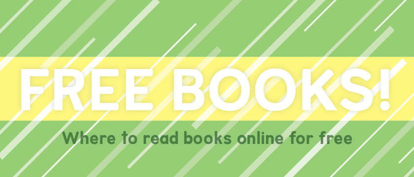 6 Places to Read Free Books Online graphic