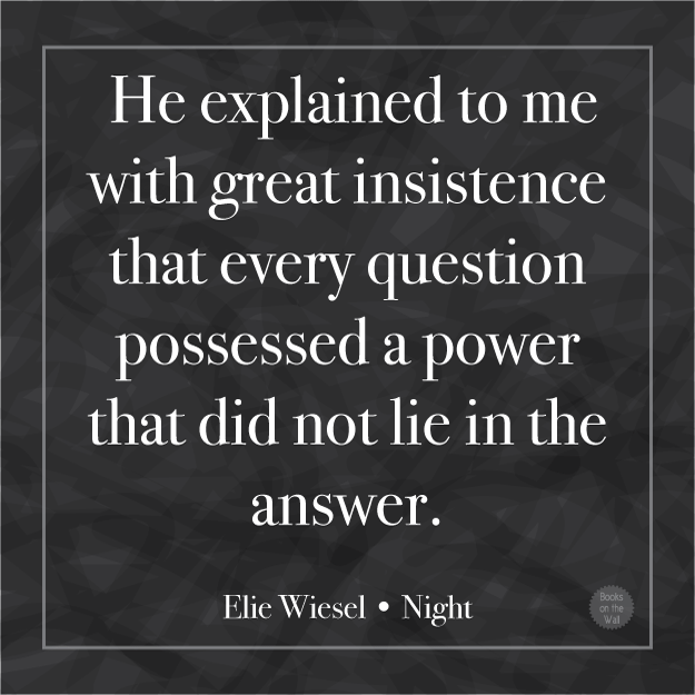 Elie Wiesel Quotes