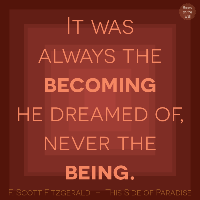 This Side of Paradise, by F. Scott Fitzgerald