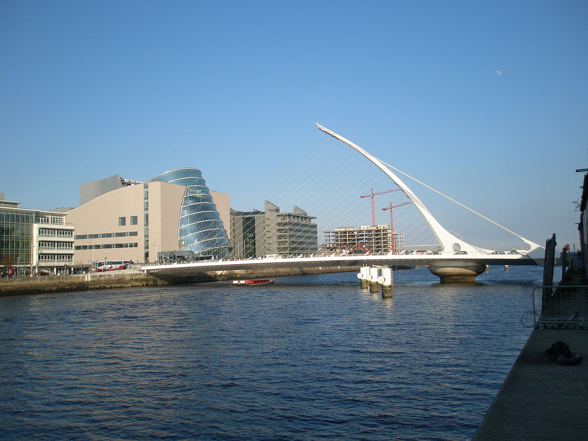 Samuel Beckett Bridge, Dublin