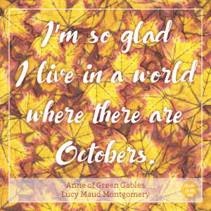 autumn quotes anne of green gables