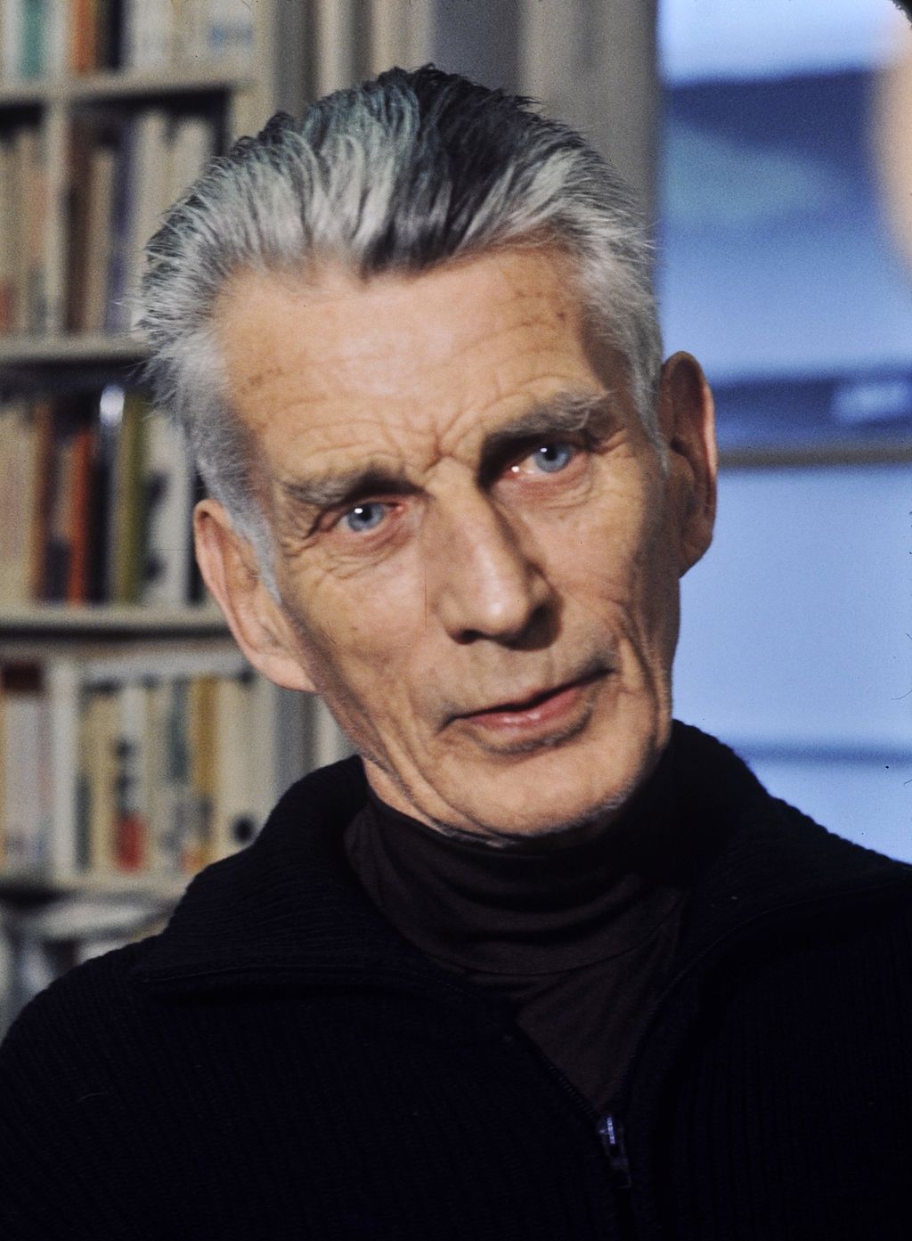 Samuel Beckett photograph