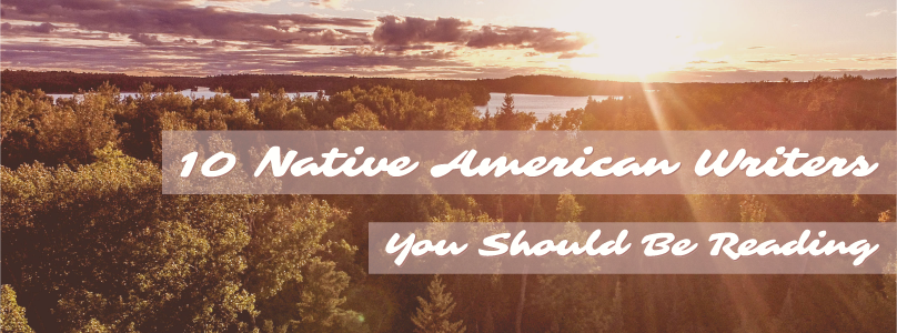 10 Contemporary Native American Authors blog post title graphic