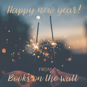 Happy new year from Books on the Wall