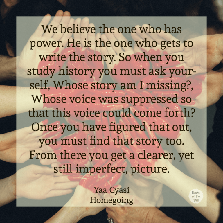 Homegoing: Yaa Gyasi's Best Quote [Quote Graphic]