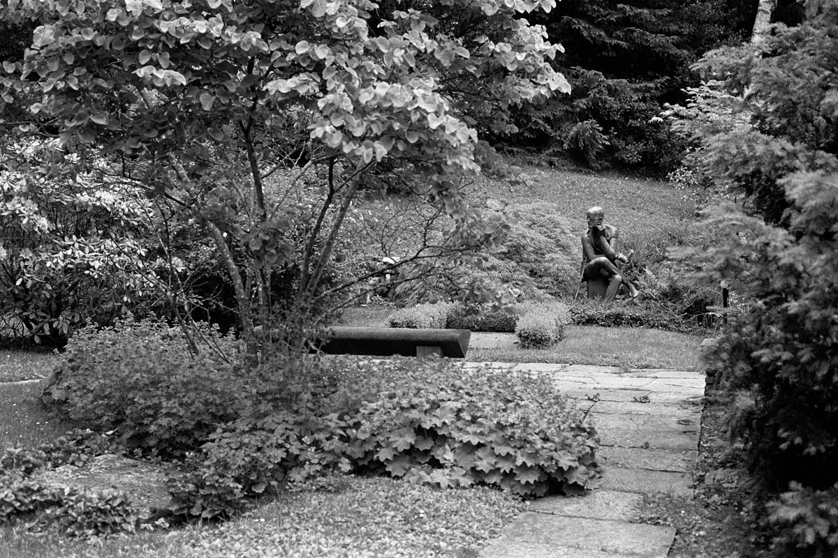 James Joyce's grave