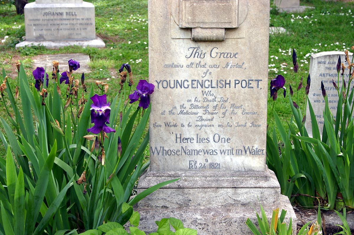 Tomb of John Keats