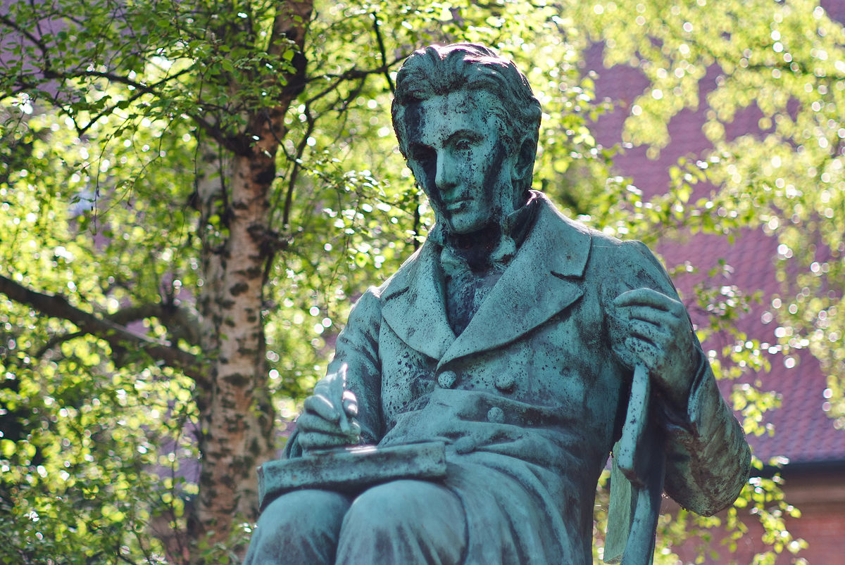 Soren Kierkegaard monument