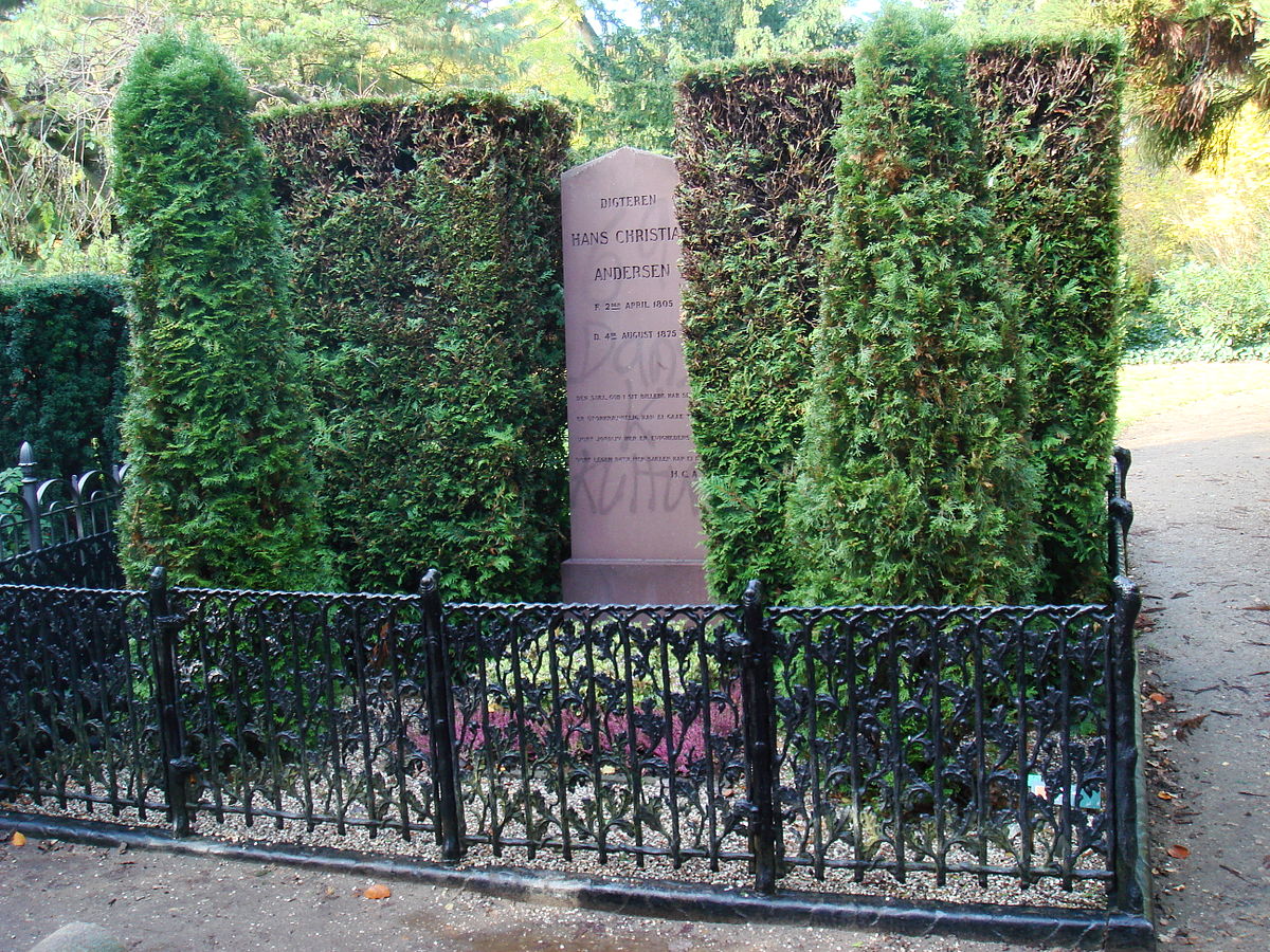Hans Christian Andersen's Grave – Copenhagen, Denmark - Atlas Obscura