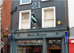 Davy Byrnes, James Joyce Irish pub