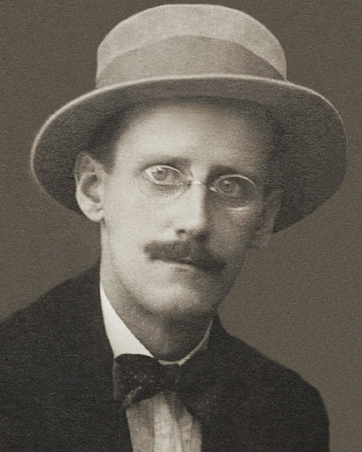 James Joyce portrait