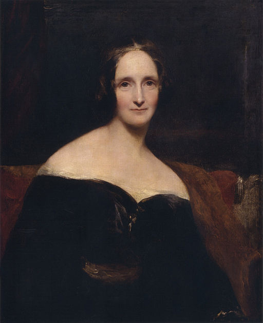 Mary Shelley, author of Frankenstein