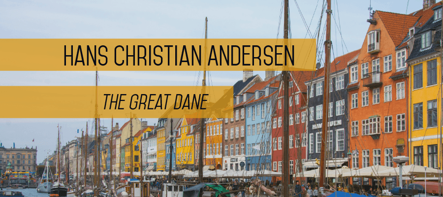 Hans Christian Andersen blog image Copenhagen Denmark