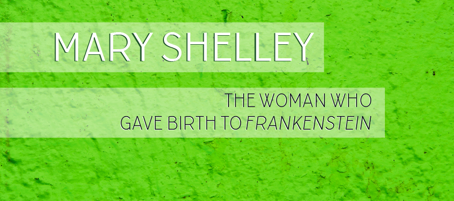 Mary Shelley biography blog post feature image