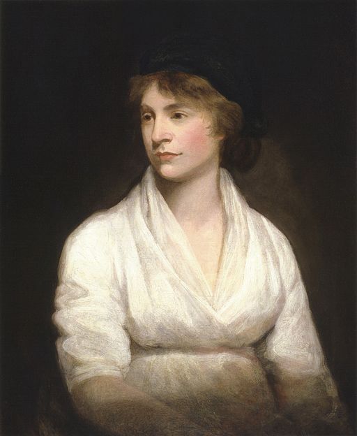 Mary Wollstonecraft, mother of Mary Shelley