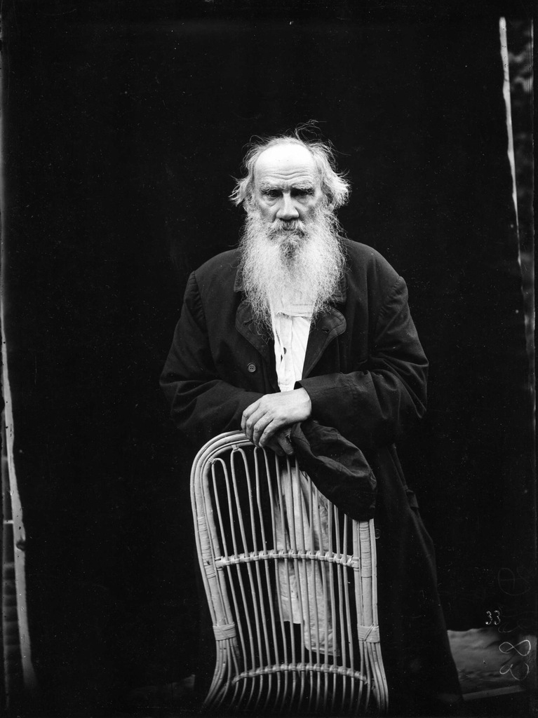 Leo Tolstoy portrait