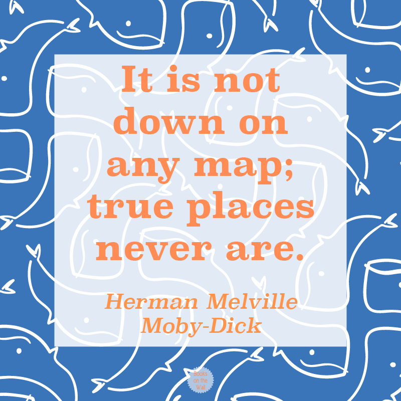 Herman Melville S Moby Dick Quote Quote Graphic