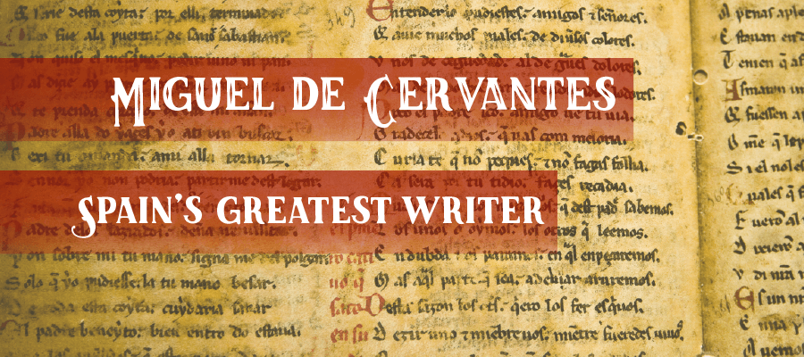 Miguel de Cervantes, author of Don Quixote