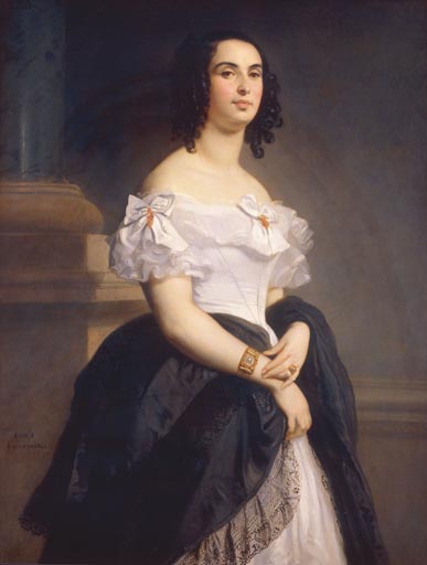 Adele Hugo, wife of Victor Hugo