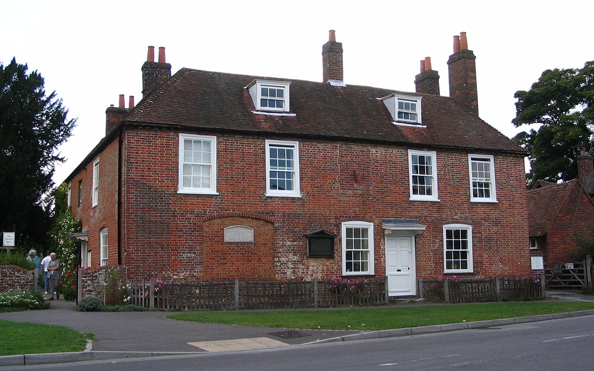 Jane Austen's house in Chawton