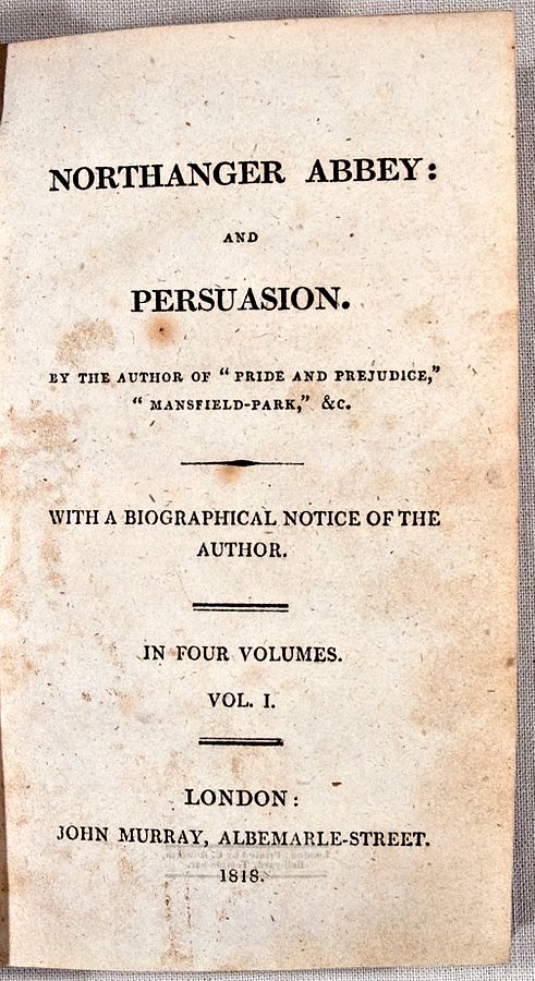 Jane Austen Great Britain S Greatest Novelist Books On