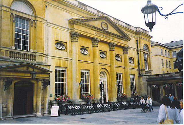 Grand Pump Room at Bath