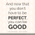 John Steinbeck's East of Eden Quote: Perfect and Good [Quote Graphic]