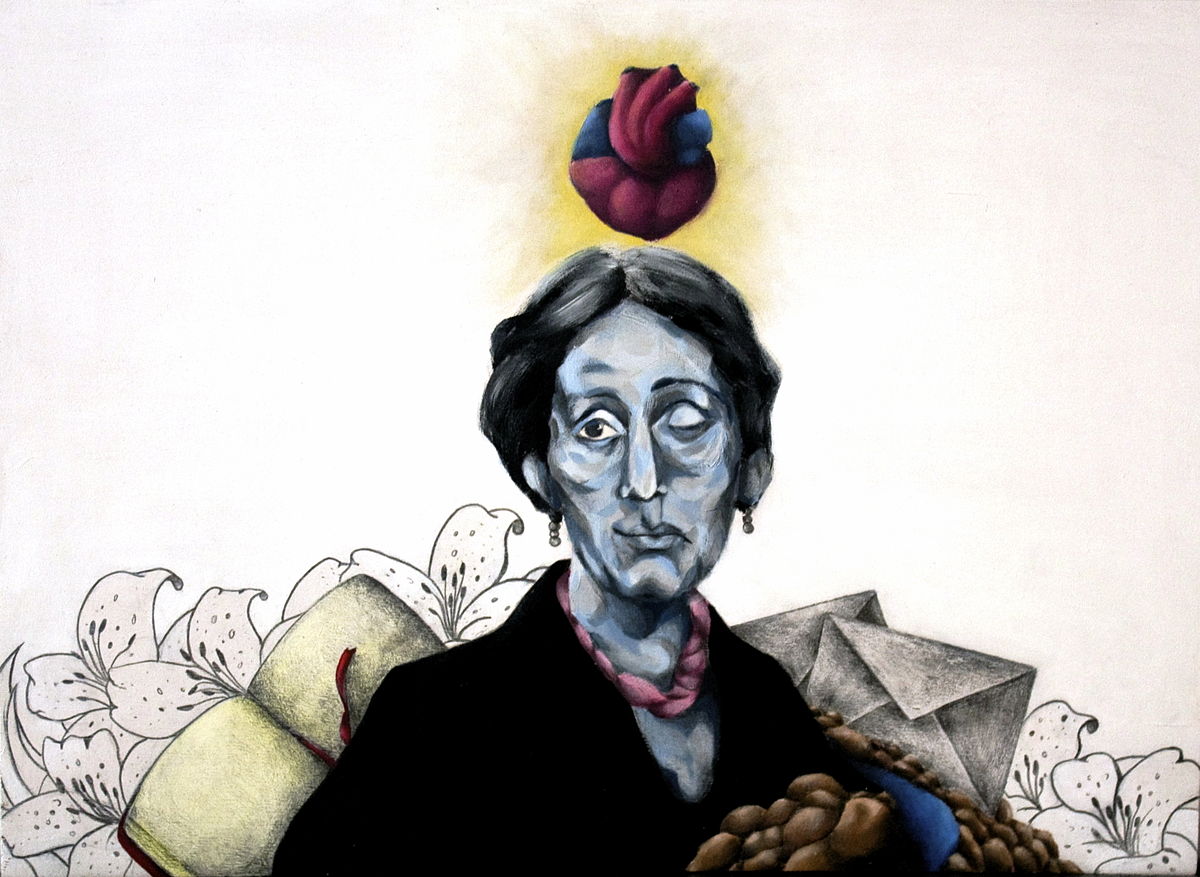 Homage to Virginia Woolf (art)