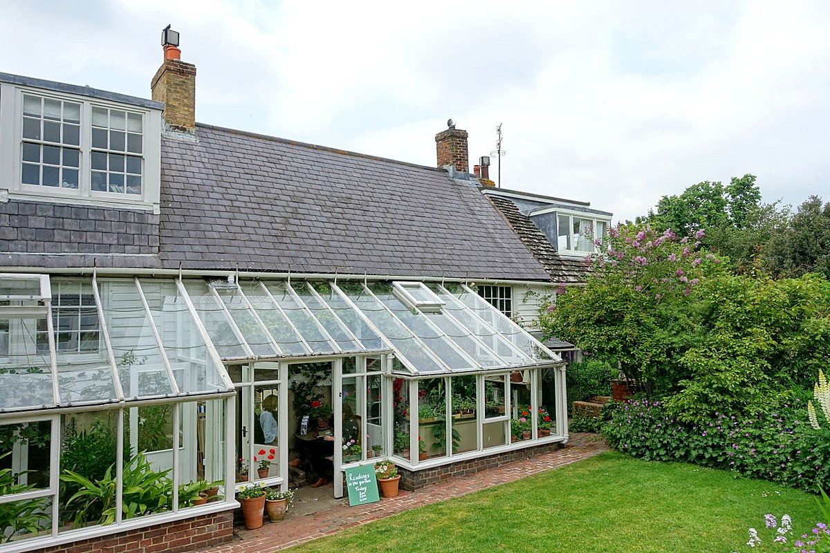 Virginia Woolf's home at Monk's House