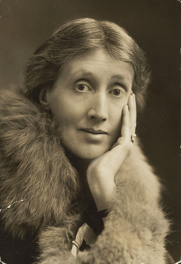 Virginia Woolf portrait