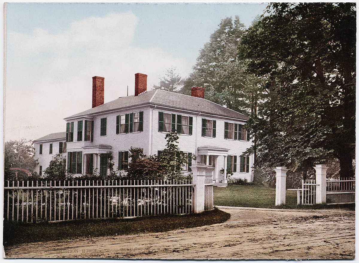 Ralph Waldo Emerson house in Concord, MA