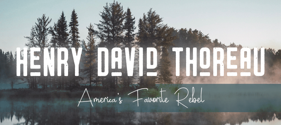 Henry David Thoreau blog feature image