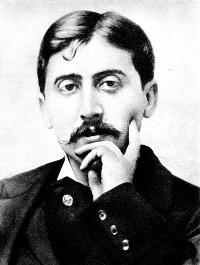 Marcel Proust in 1900