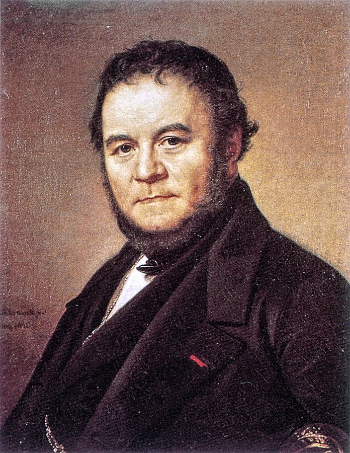 Portrait of Stendhal (Marie-Henri Beyle)