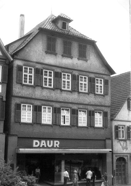 Hermann Hesse's birthplace in Calw