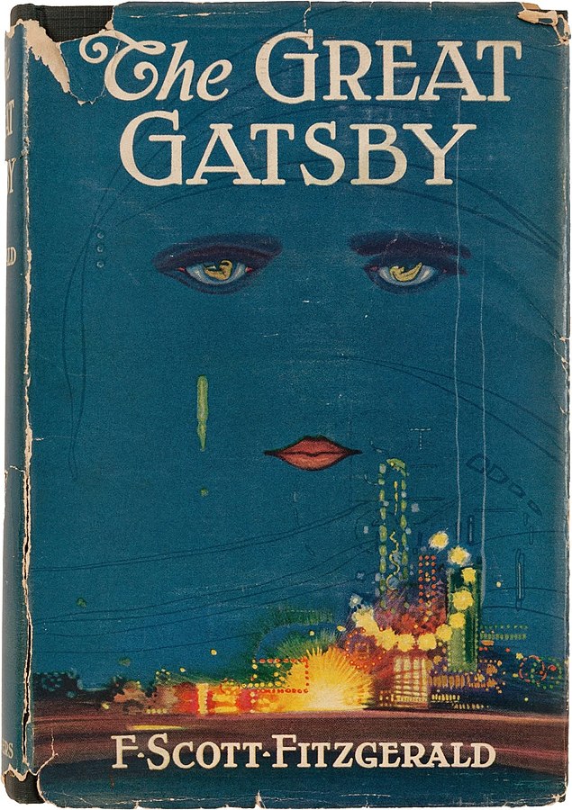 The Great Gatsby Cover (1925)